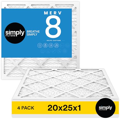 Pure Air Awaits: Reviewing Simply 20x25x1 MERV 8 Air Filters