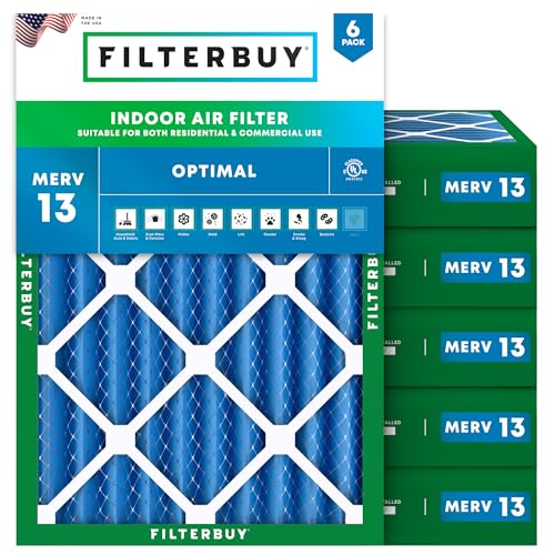 Exceptional Air Quality: Review of Filterbuy MERV 13 Filters