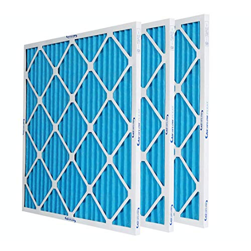 16x20x1 MERV 10 Pleated Home A/C Furnace Air Filter (12-pack)