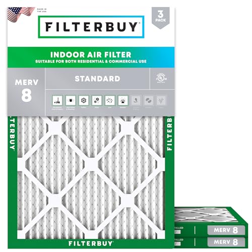 Enhance Indoor Air Quality: Filterbuy 17x20x1 Air Filter Review