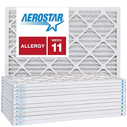 Reviewing the Aerostar 12x24x1 AC & Furnace Filter: MERV 11