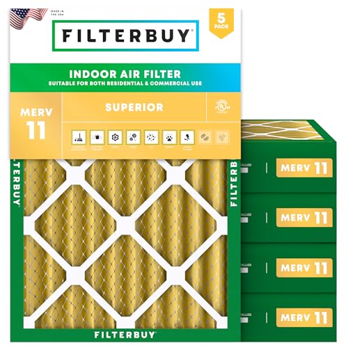 Filterbuy MERV 11 Air Filters: Top Choice for Pet Owners!