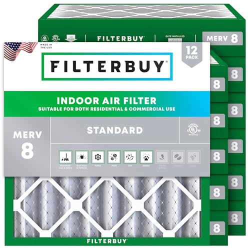 Protect Your Home: Review of Filterbuy 29x29x4 Air Filters