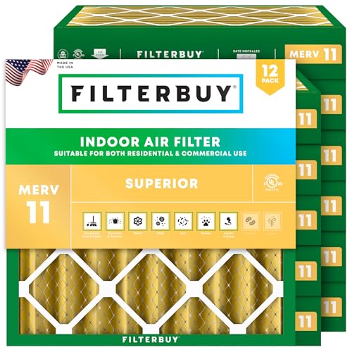 Why the Filterbuy 30x30x4 MERV 11 Filters Are a Game Changer