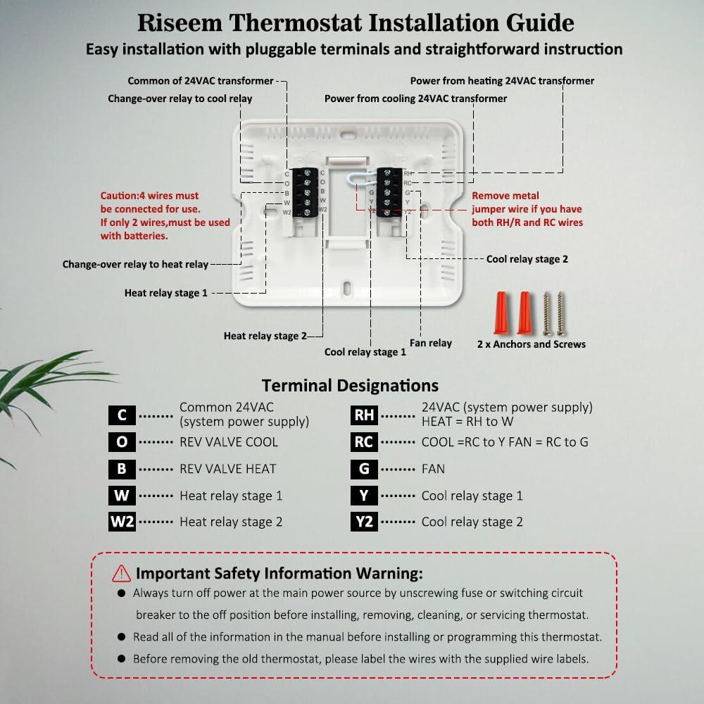 Save Big & Stay Agreeable: The Multi-Stage Digital Thermostat that Actually delivers