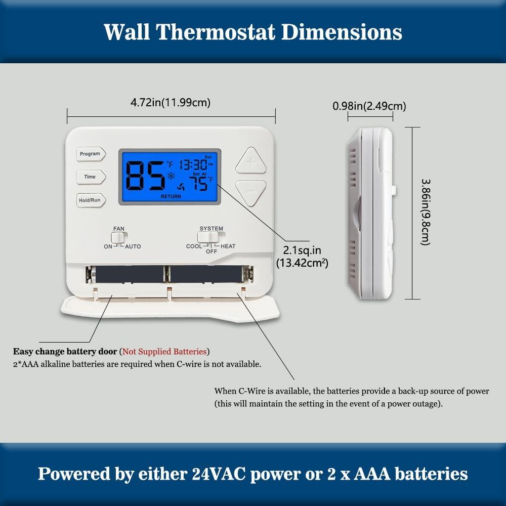 save Big & Stay Comfortable: The Multi-Stage Digital Thermostat That Actually delivers