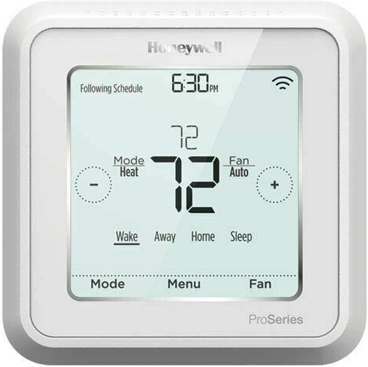 Honeywell T6 Pro Z-Wave Smart Thermostat: Precision Climate Control for Your Connected Home