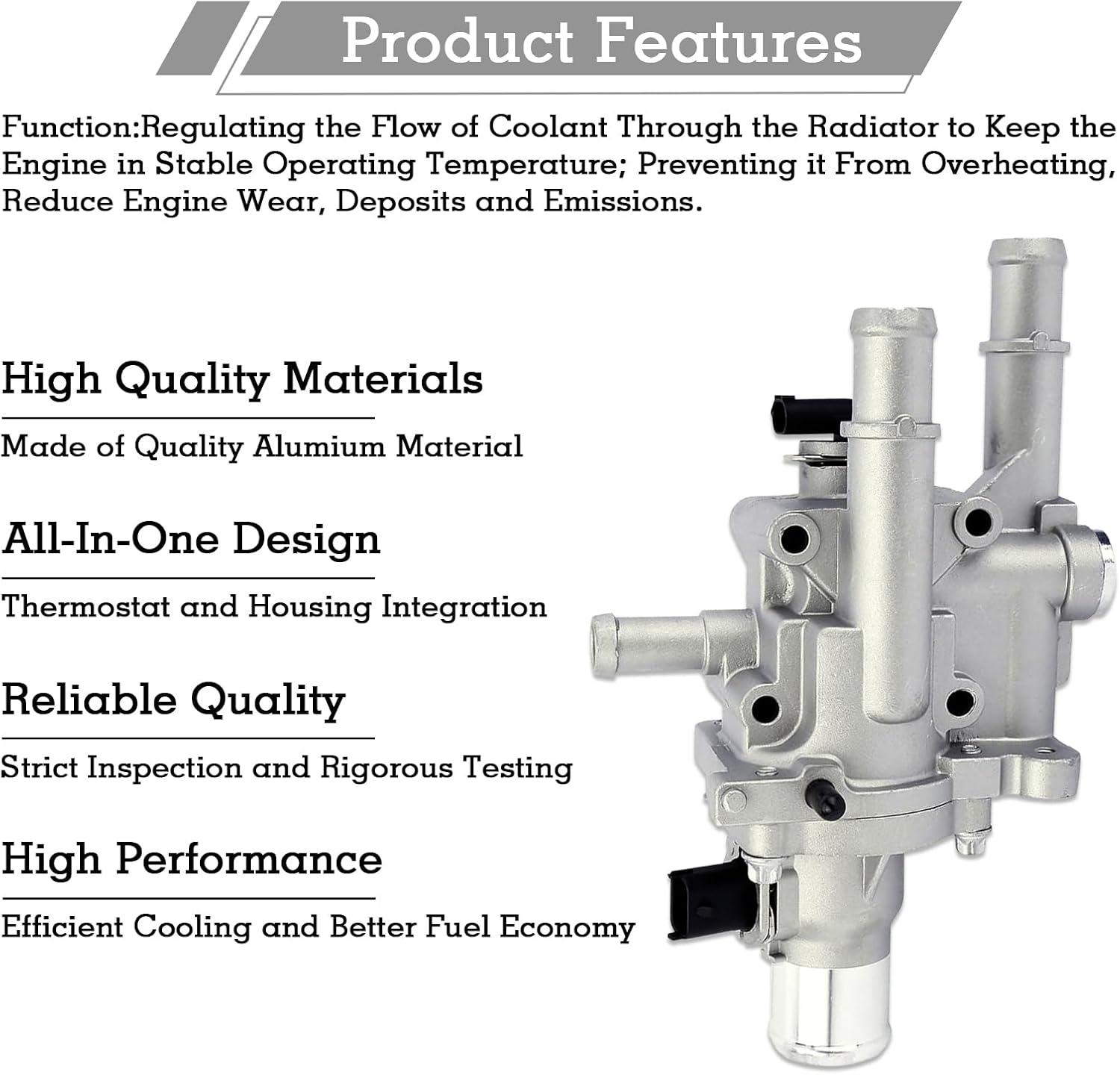 No More Leaks: Upgraded Full-Aluminum Thermostat Housing Saves Chevy Owners Major headaches