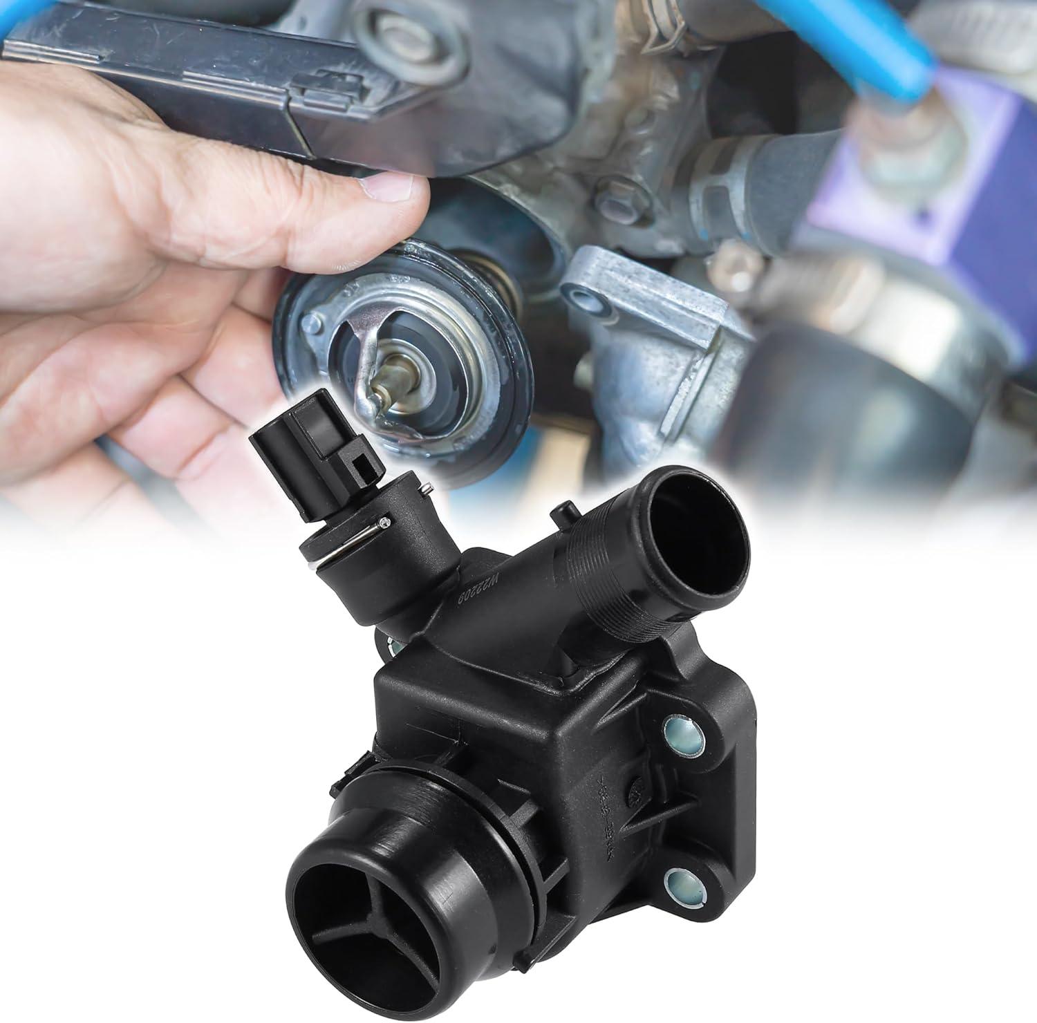 X AUTOHAUX Thermostat Housing: The Ultimate fix for Volvo & Land Rover Cooling Problems