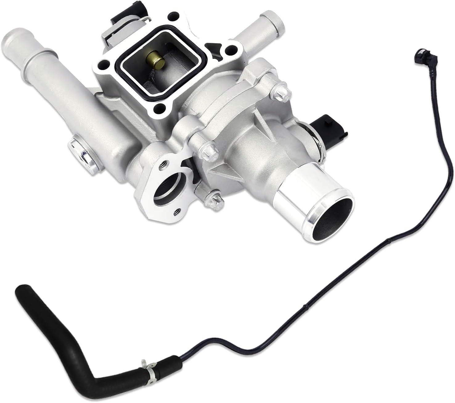 No More Leaks: Upgraded Full-Aluminum Thermostat Housing Saves Chevy Owners Major Headaches