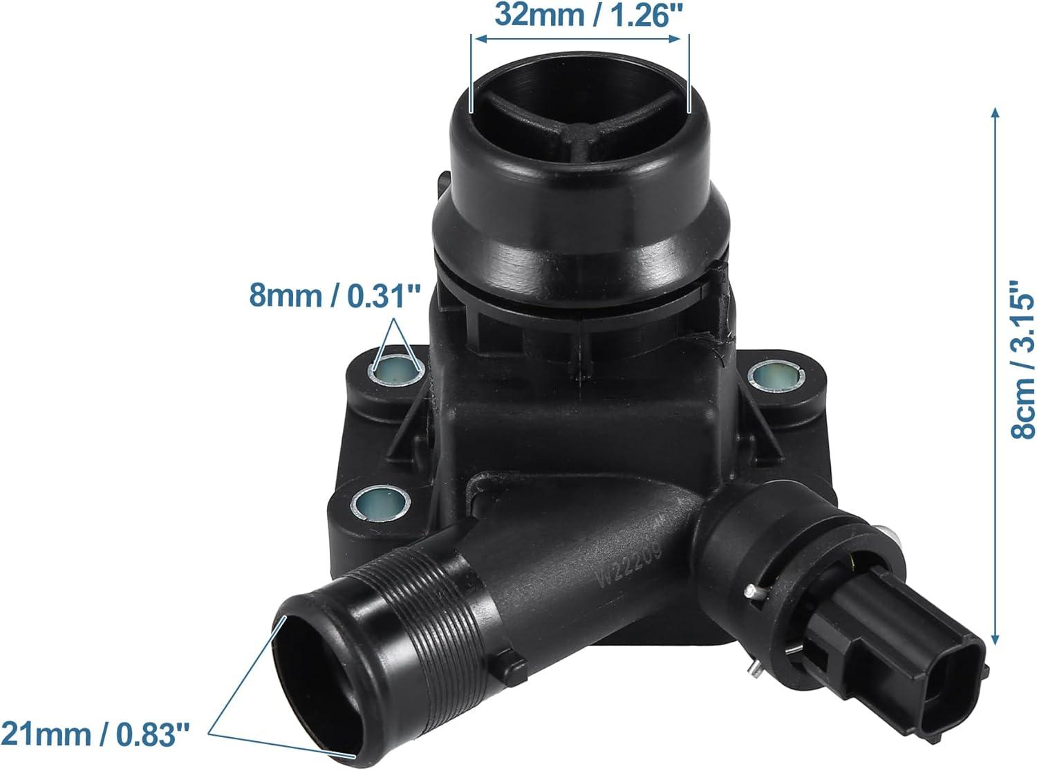 X AUTOHAUX Thermostat Housing: The Ultimate Fix for Volvo & Land Rover Cooling Problems