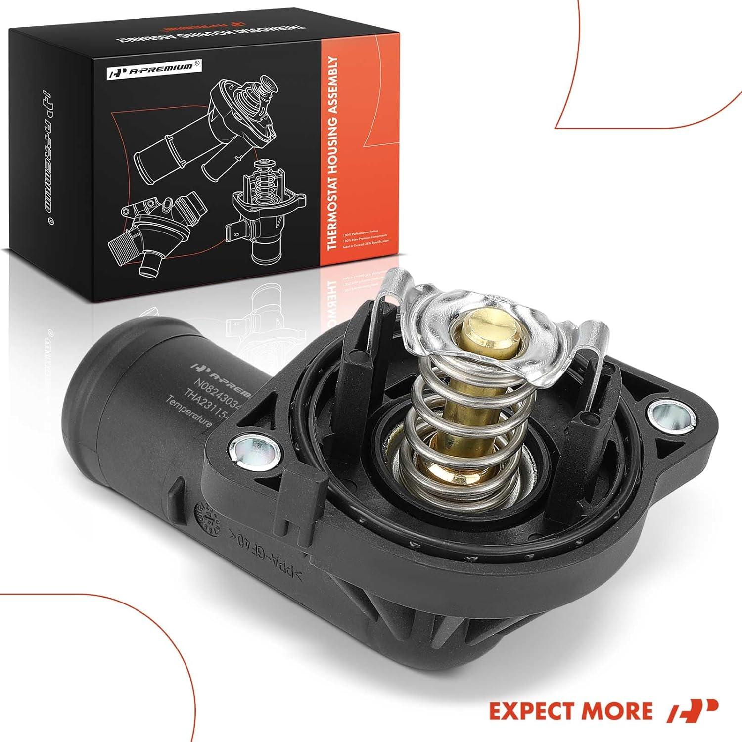 A-Premium Thermostat Housing: Perfect OEM Replacement for Ram 1500 3.6L