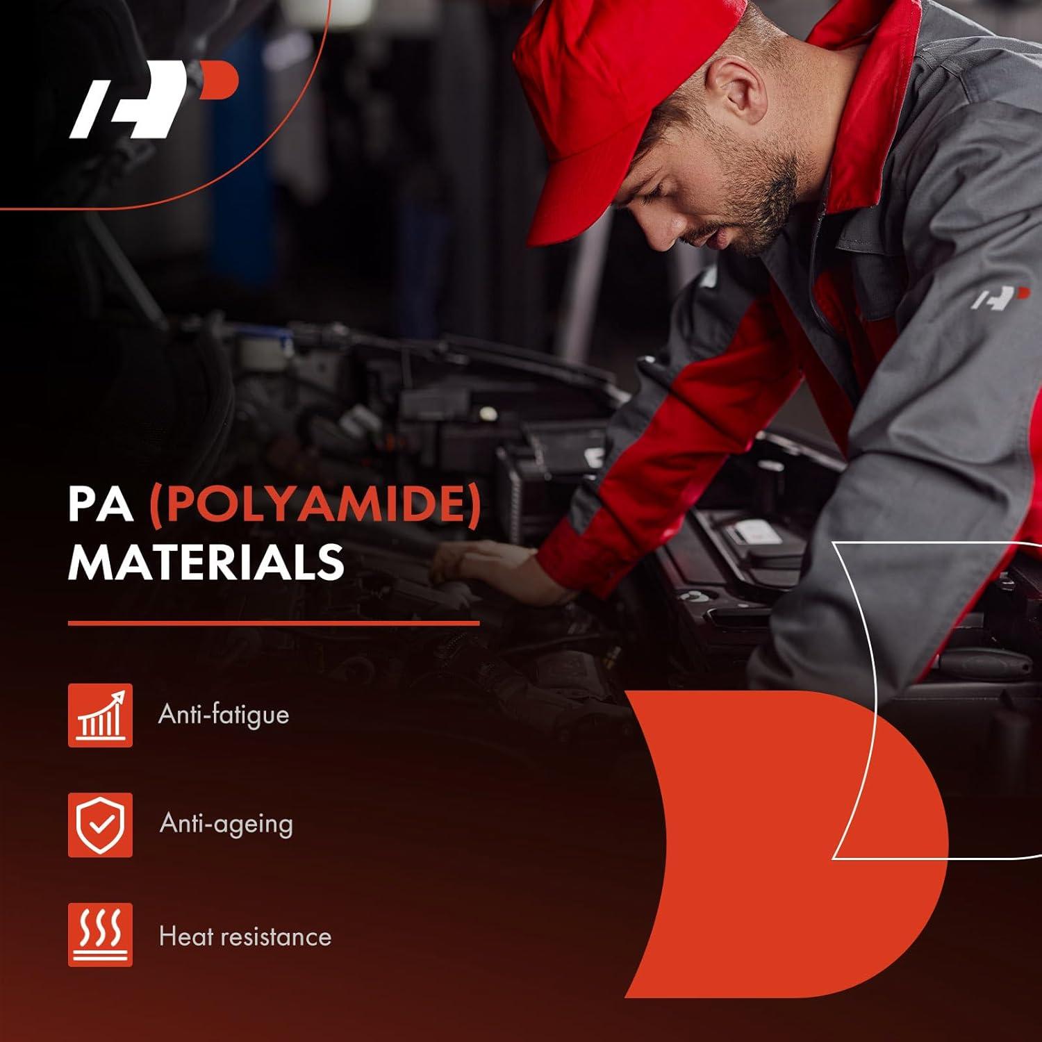 A-Premium Thermostat Housing: Perfect OEM Replacement for Ram 1500 3.6L