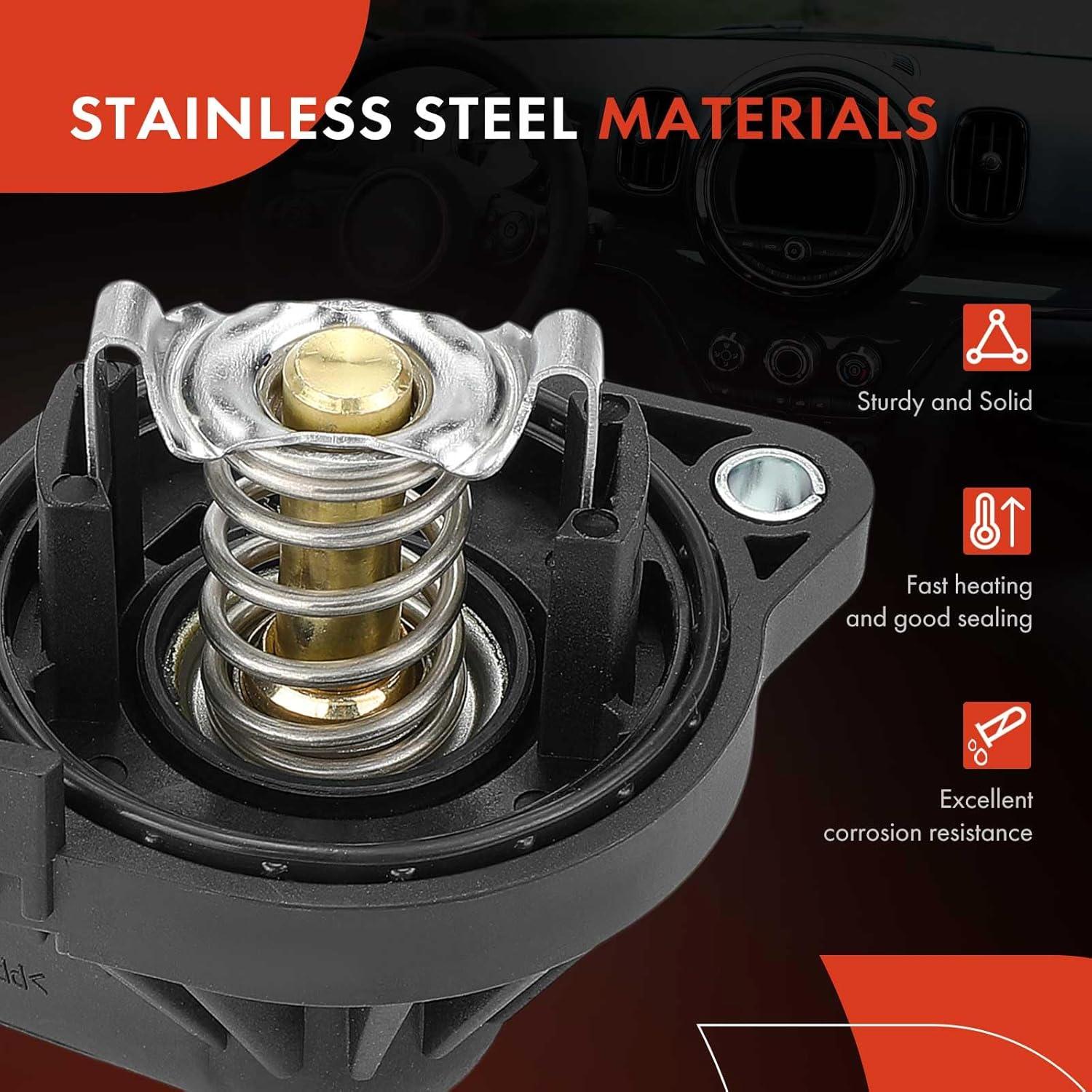 A-Premium Thermostat Housing: Perfect OEM Replacement for Ram 1500 3.6L