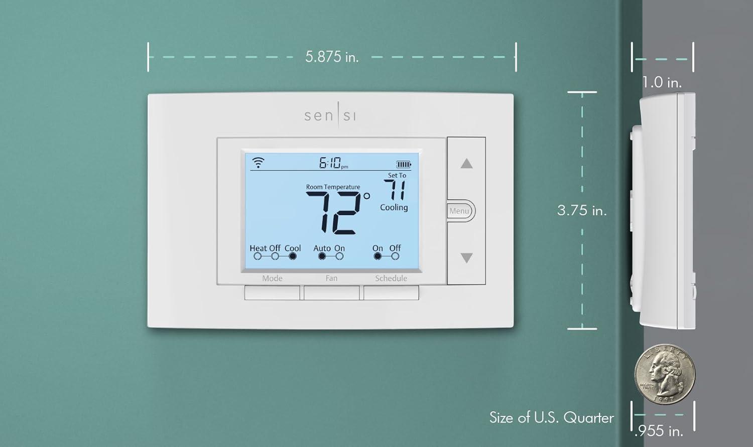 Sensi ST55: the Privacy-First Smart Thermostat That Saves 23%