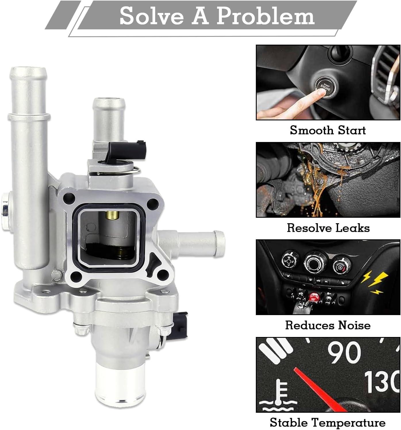 No More Leaks: Upgraded Full-Aluminum Thermostat Housing Saves Chevy Owners Major Headaches