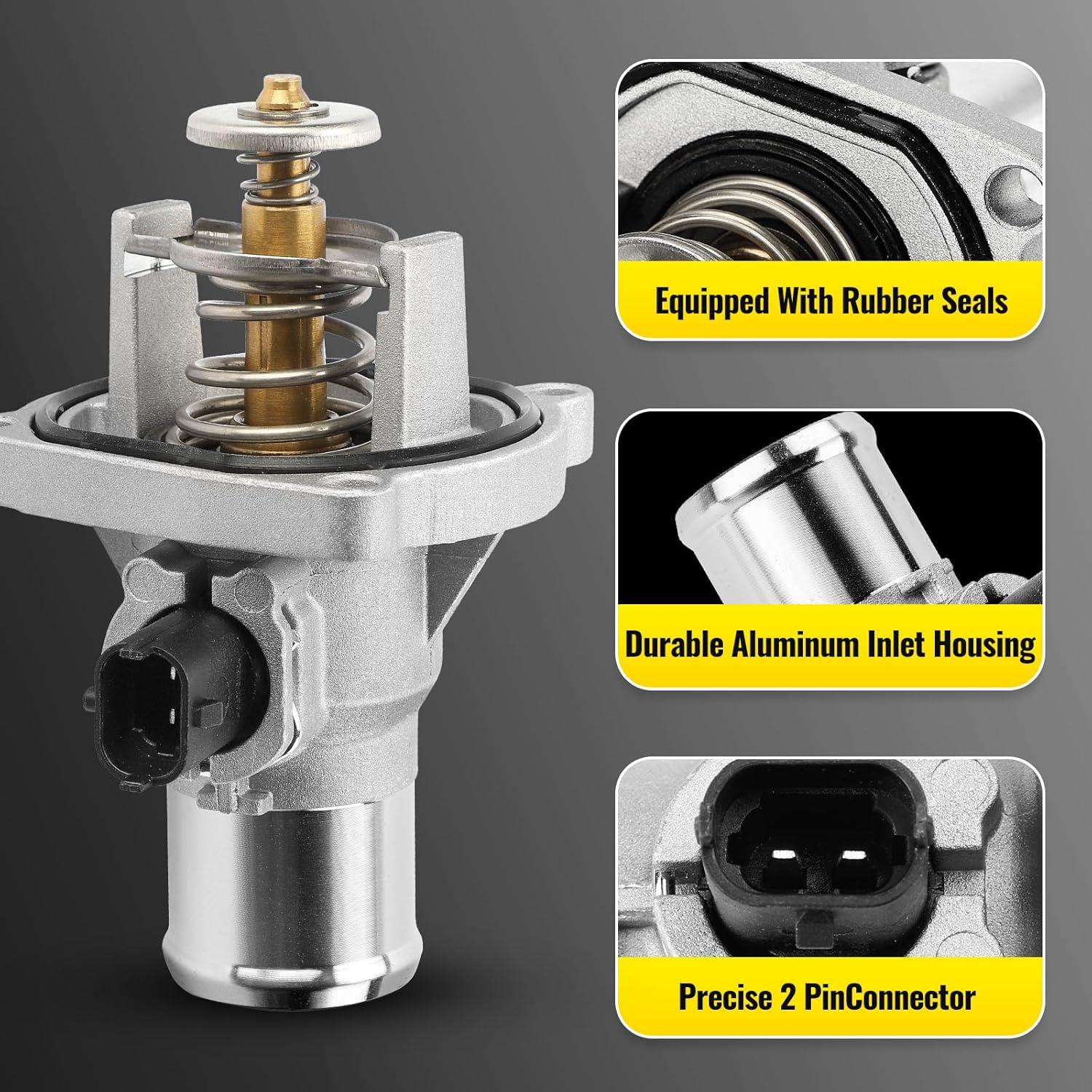 Aluminum Savior: How This Upgraded Thermostat Housing rescued My Chevy Cruze from Plastic Failure