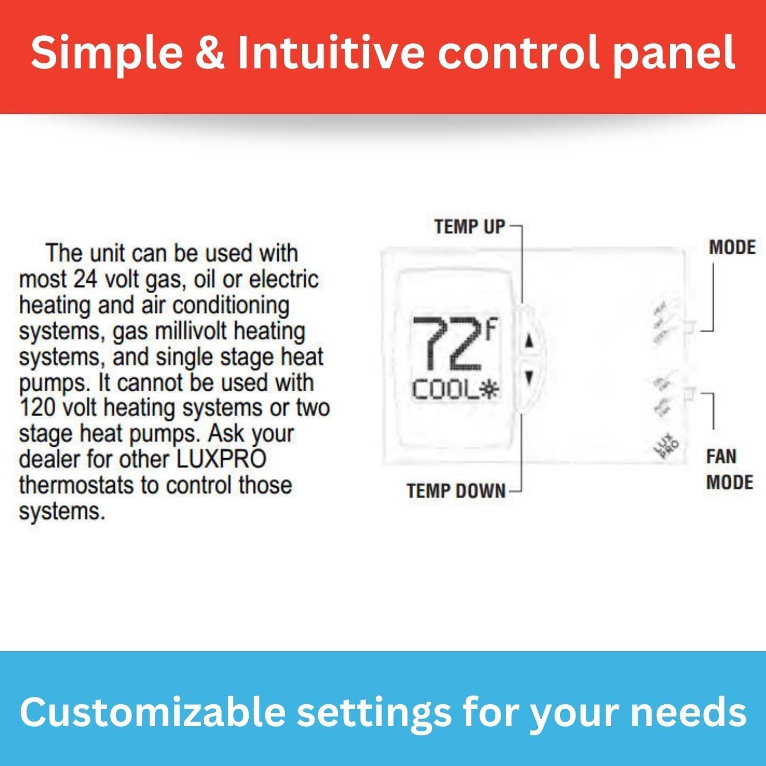 Simplicity Meets Efficiency: Our Honest review of the Lux Pro PSD111B Thermostat
