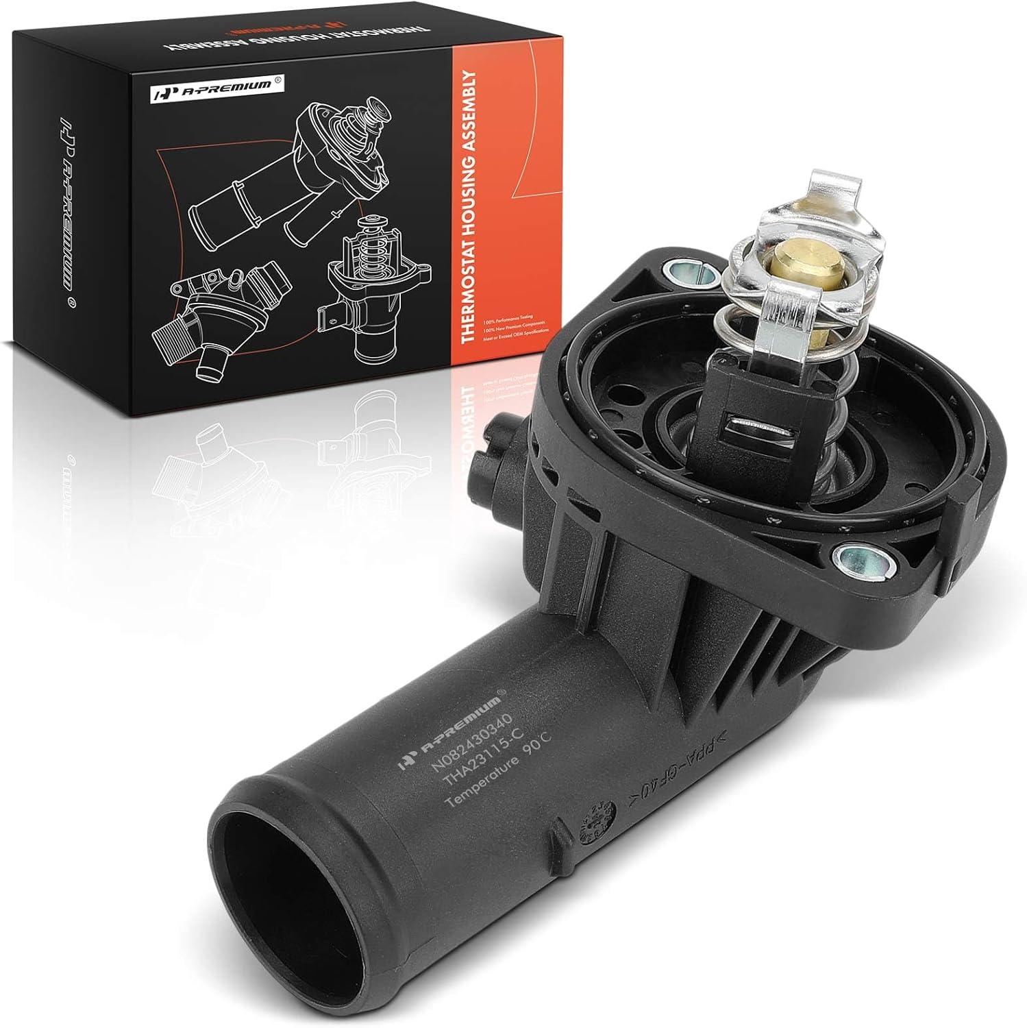 A-Premium Thermostat Housing: Perfect OEM Replacement for Ram 1500 3.6L