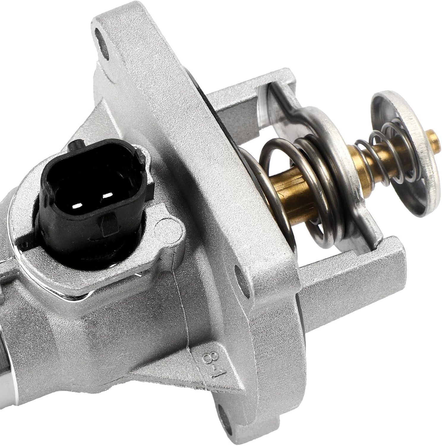 Aluminum Savior: How This Upgraded Thermostat Housing Rescued My Chevy Cruze from Plastic Failure