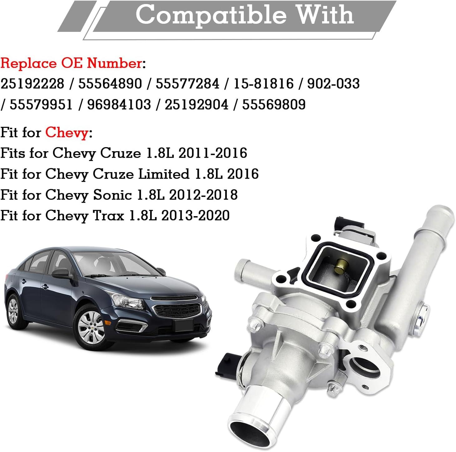 No More Leaks: Upgraded Full-Aluminum Thermostat housing Saves Chevy Owners Major Headaches