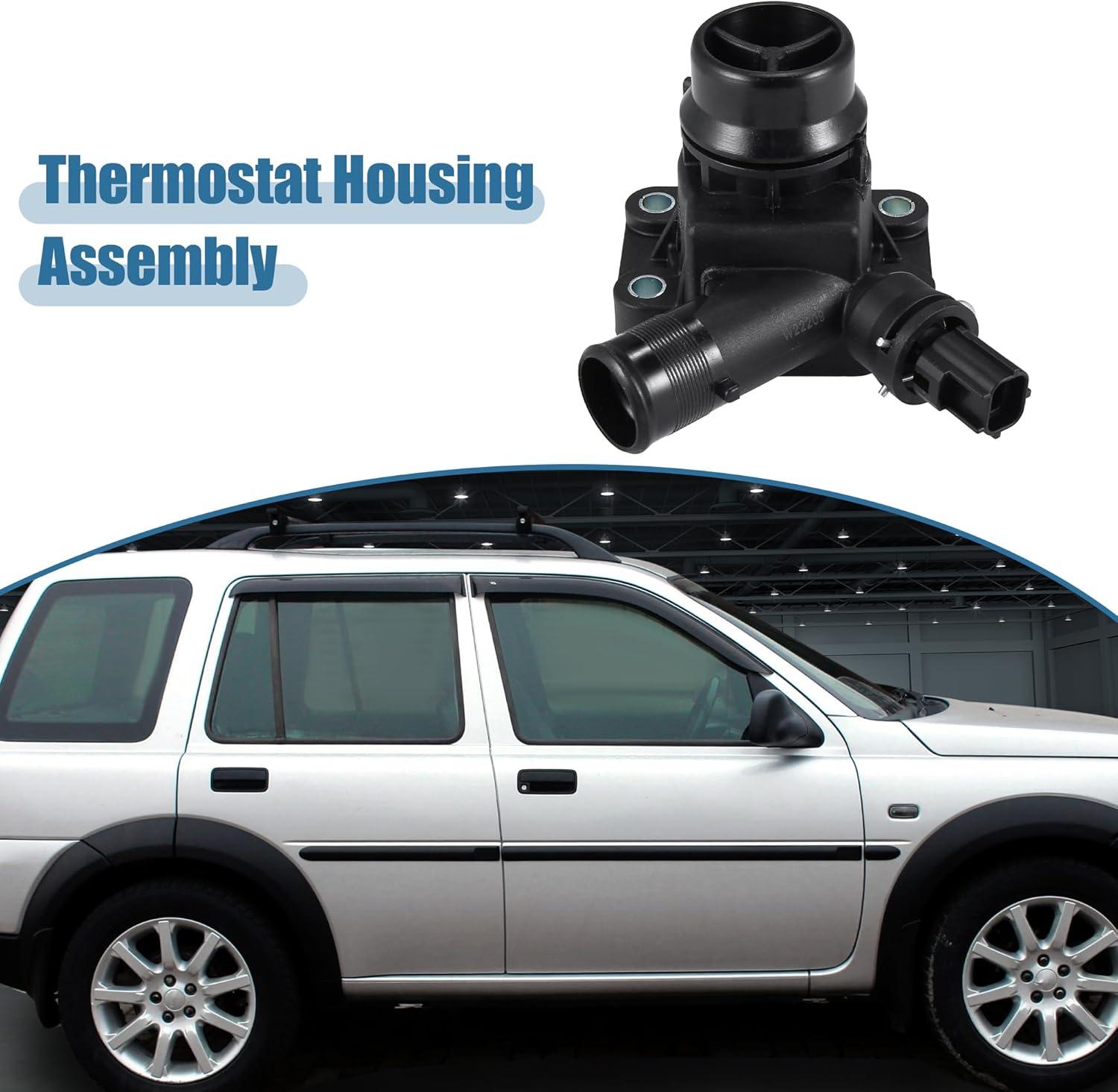 X AUTOHAUX Thermostat Housing: The Ultimate Fix for Volvo & Land Rover Cooling Problems