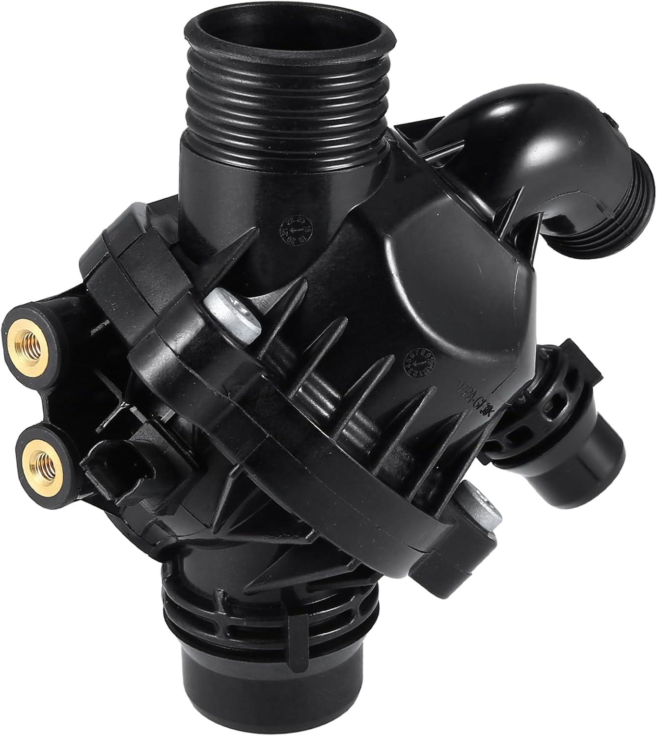 AUTOHAUX BMW Thermostat Housing: The Ultimate Cooling Fix for X1, X5 & 335i 7 AUTOHAUX BMW Thermostat Housing: The Ultimate Cooling Fix for X1, X5 & 335i