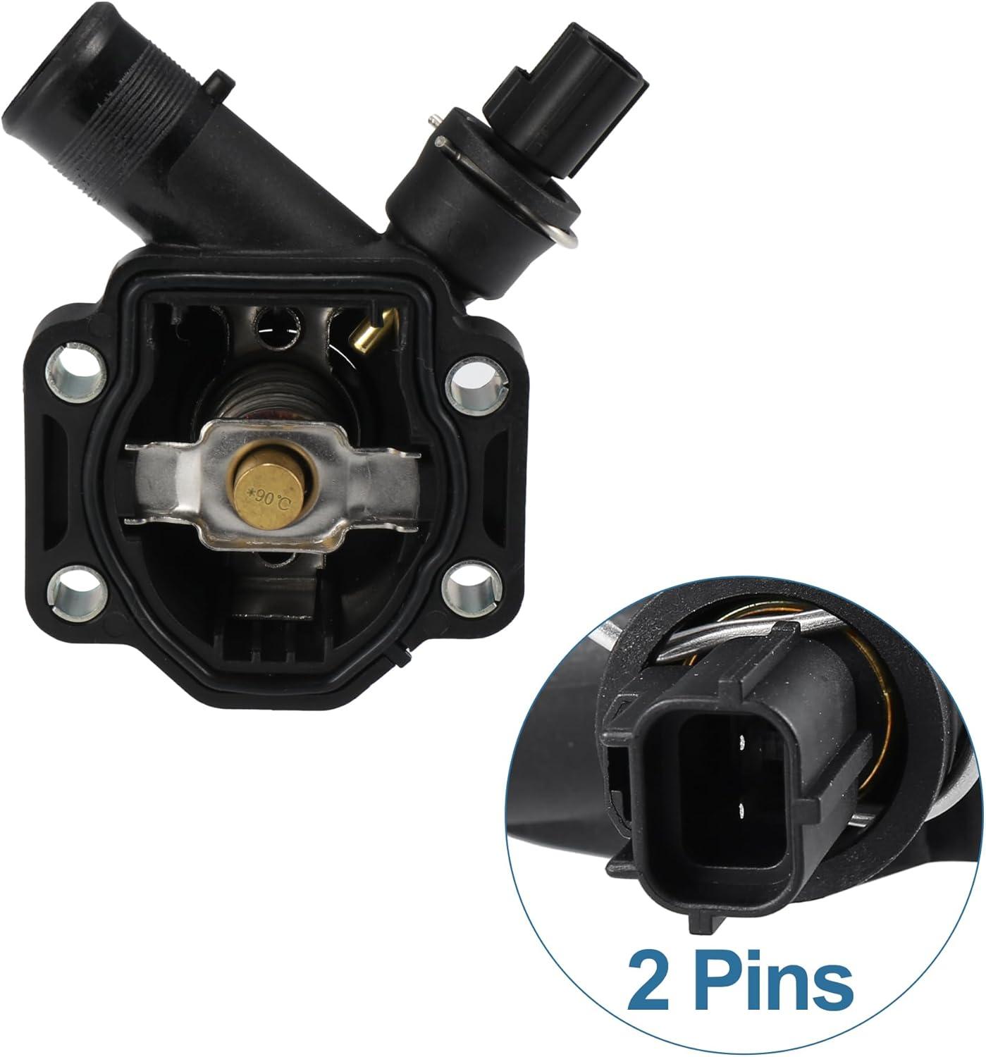 X AUTOHAUX Thermostat Housing: The Ultimate Fix for Volvo & Land Rover Cooling Problems