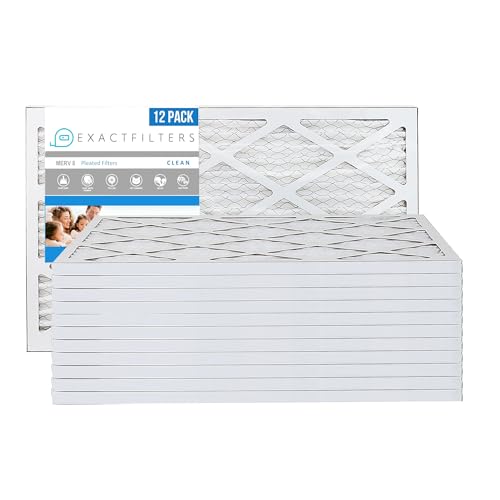 Maximize Air Quality: Exact Filters 24×24-3/8×1 MERV 8 Review