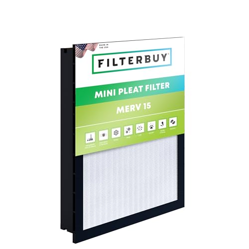 Is the Filterbuy 20x25x4 Mini Pleat Air Filter Worth It?