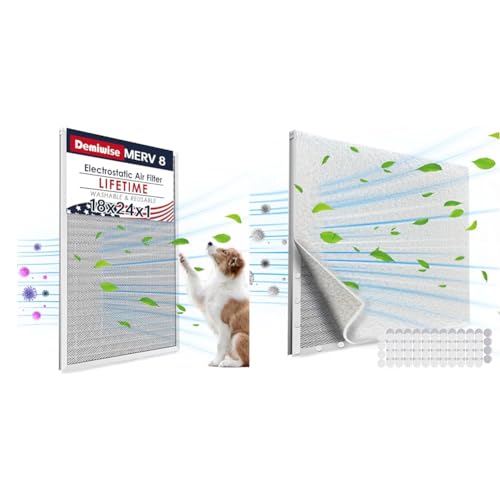 Maximize Air Quality: Demiwise Washable Air Filter Review