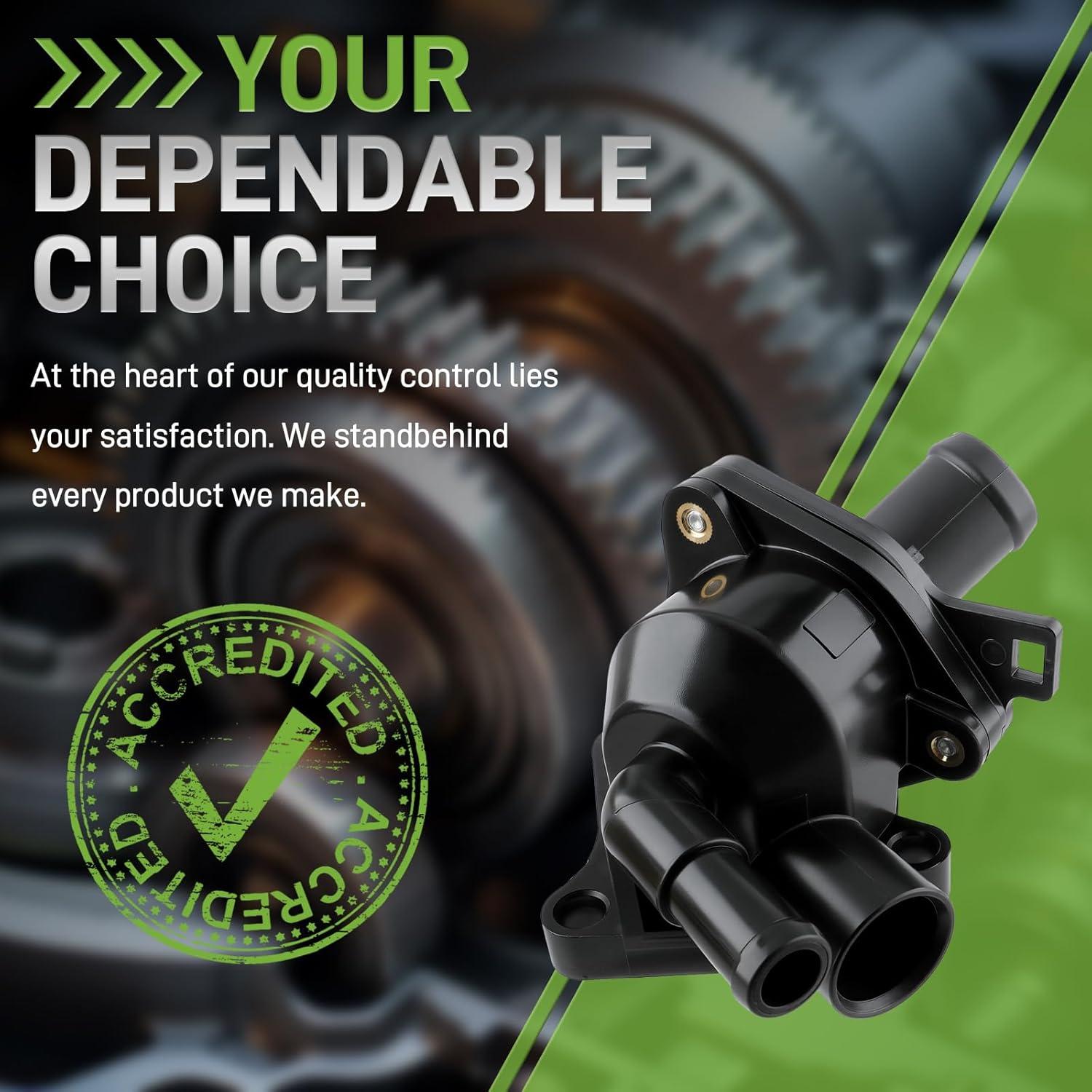 Ultimate Honda Coolant Thermostat Housing Review: Perfect Fit for Civic & CR-V Engines