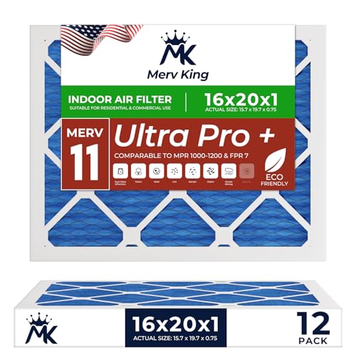 Unboxing the MervKing MERV 11 Air Filters: Worth the Investment?