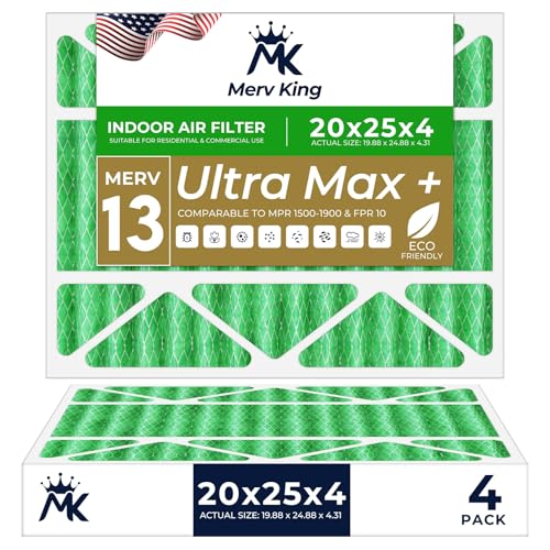 Boost Your Air Quality: MervKing 20x25x4 Air Filter Review