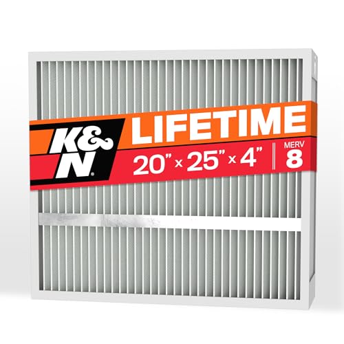 Ultimate Review: K&N 20X25X4 Lifetime Washable Air Filter
