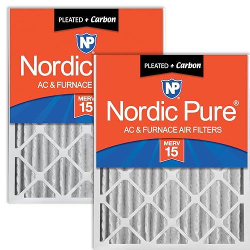 Unbiased Review: Nordic Pure Pleated Air Filters MERV 15