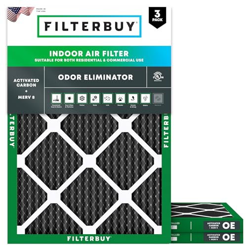 “Breathe Easy: Review of Filterbuy MERV 8 Air Filter Pack”