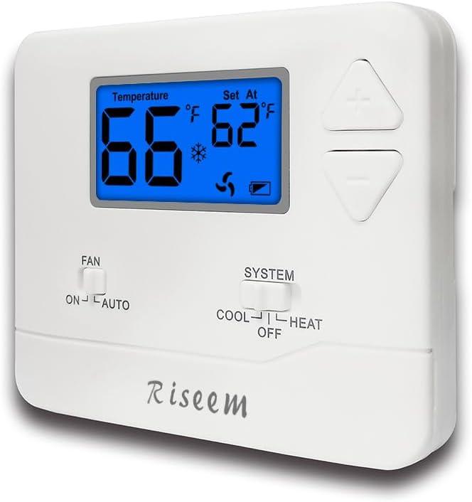 Simple Reliability: Why This Non-Programmable Thermostat Is a DIY Homeowner's Dream 3 Simple Reliability: Why This Non-Programmable Thermostat Is a DIY Homeowner's Dream
