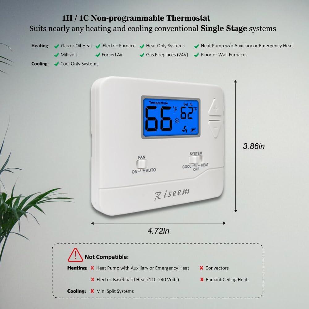 Simple Reliability: Why This Non-Programmable Thermostat Is a DIY Homeowner's Dream 4 Simple Reliability: Why This Non-Programmable Thermostat Is a DIY Homeowner's Dream
