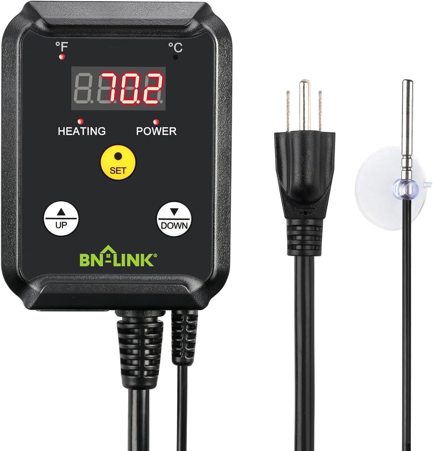 BN-LINK Digital thermostat: The Ultimate Temperature Control Solution for All your Heating Needs