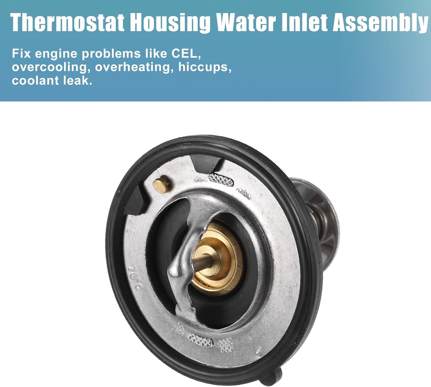 Perfect Cooling: uxcell Thermostat Housing for Honda Pilot Saves Your Engine