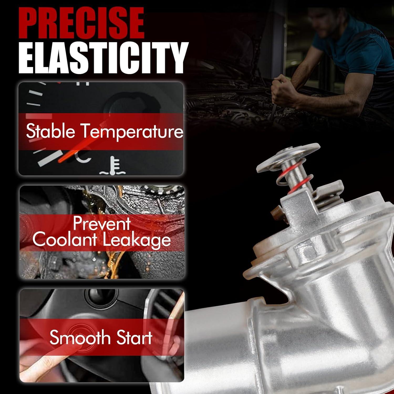 MITZONE Aluminum Thermostat Housing: The Ultimate Jeep & Ram Upgrade