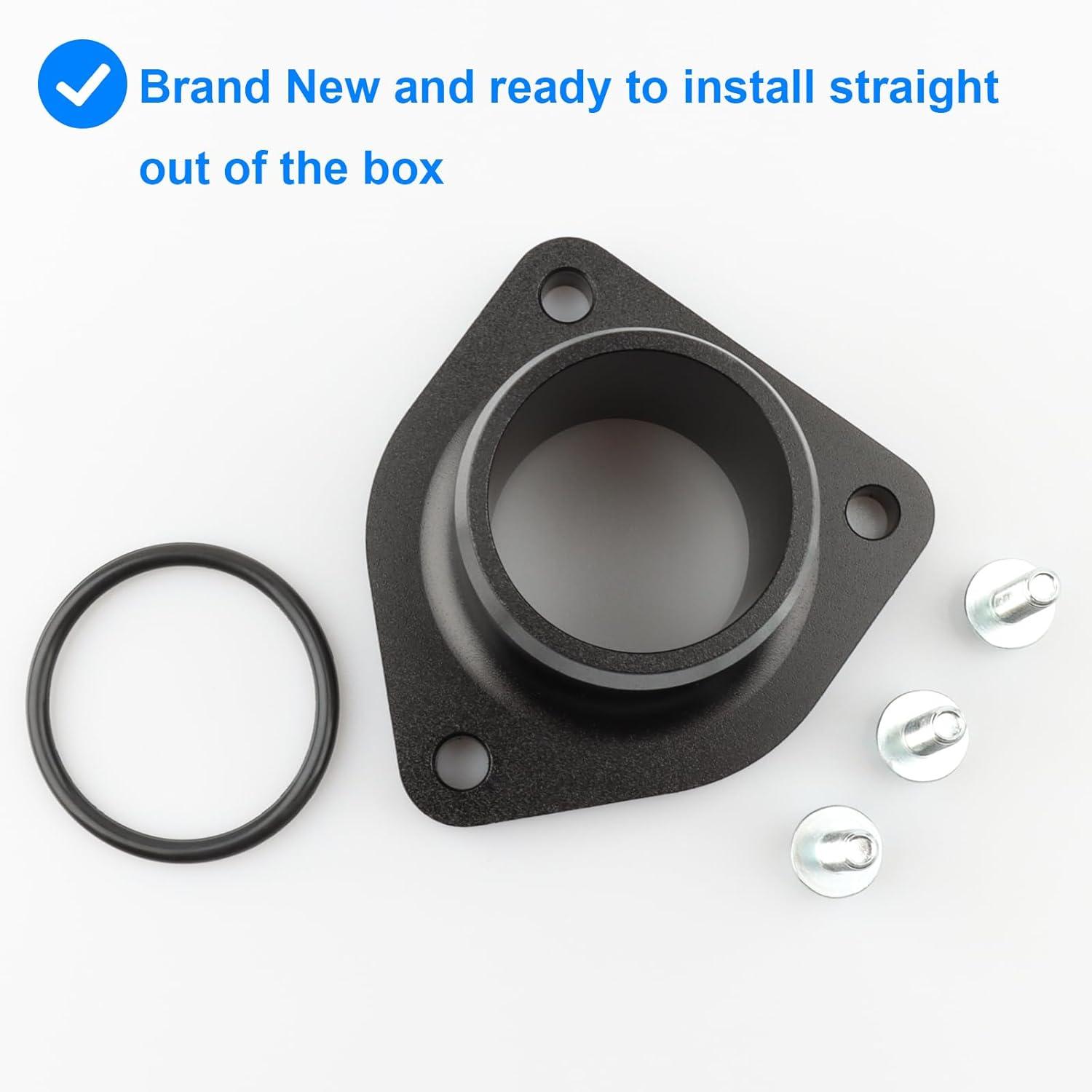 Upgraded Aluminum Thermostat Housing: Ford 7.3L Powerstroke Savior