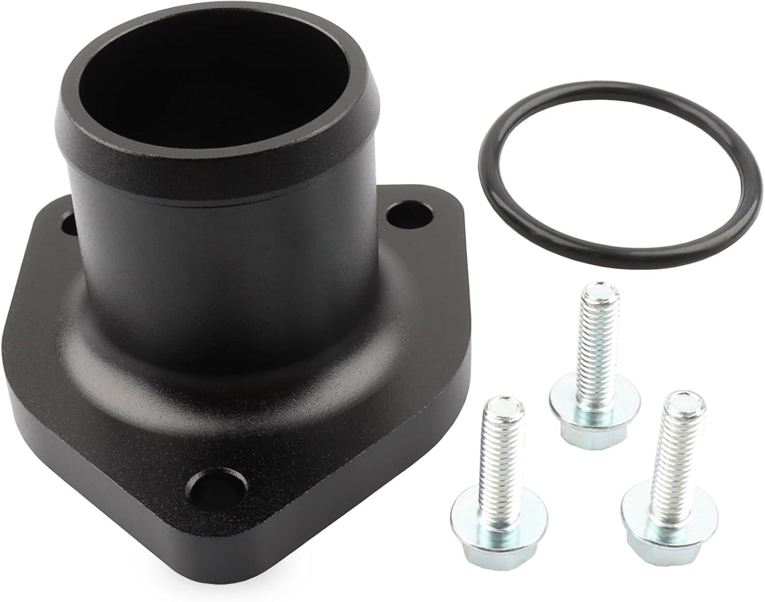 Upgraded Aluminum Thermostat Housing: Ford 7.3L Powerstroke Savior