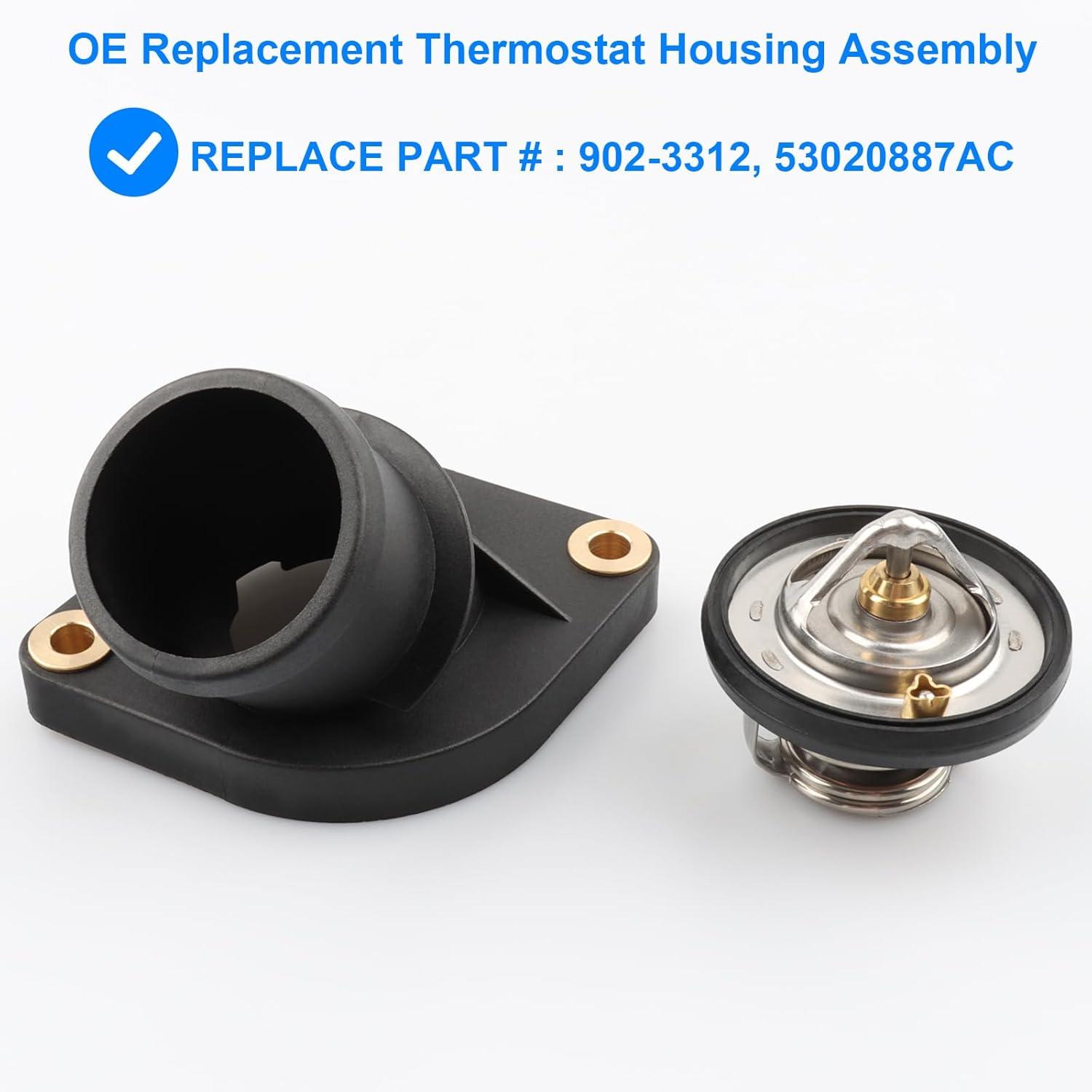 Ultimate Fix: Allmotorparts Thermostat Housing for Dodge/Jeep 3.7/4.7L Engines Reviewed 6 Ultimate Fix: allmotorparts Thermostat Housing for dodge/Jeep 3.7/4.7L Engines Reviewed