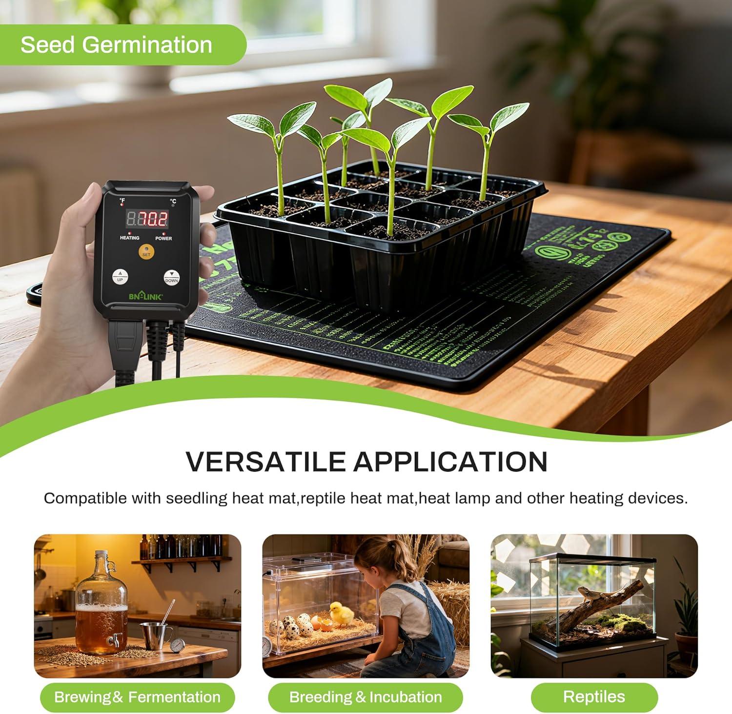 BN-LINK Digital Thermostat: The Ultimate temperature Control Solution for All Your Heating Needs