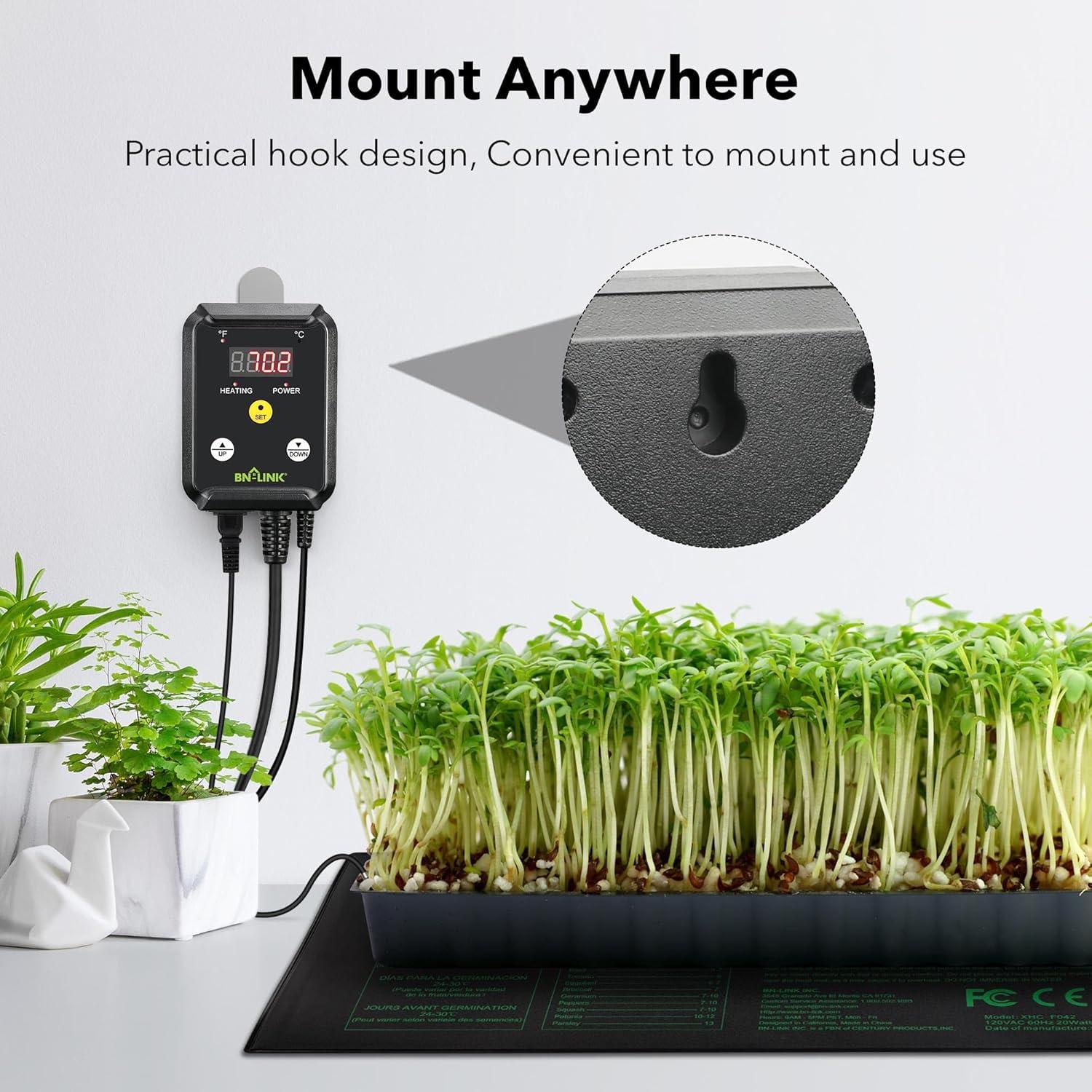 BN-LINK Digital Thermostat: The Ultimate Temperature Control Solution for All your Heating Needs