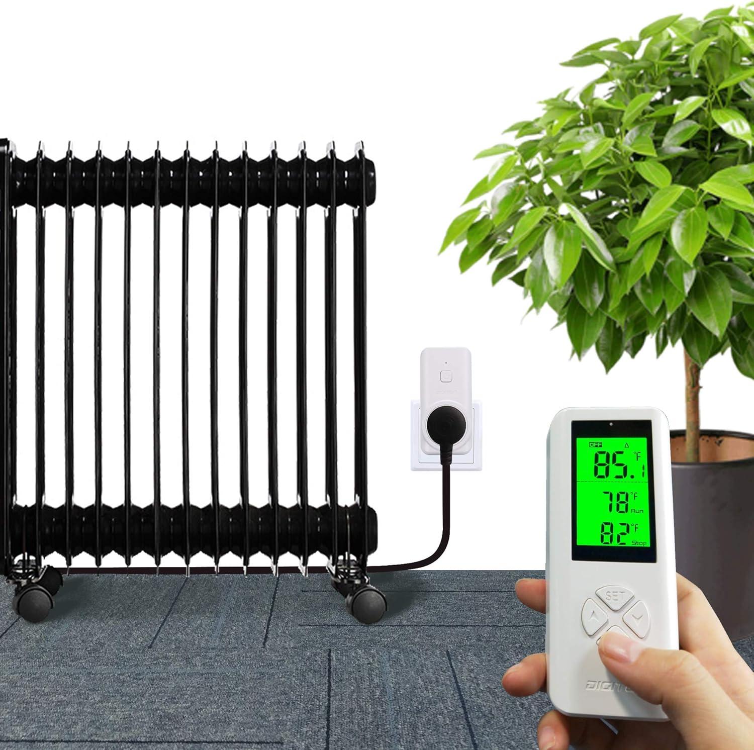 DIGITEN Wireless Thermostat Controller: Smart Temperature Management That Actually Works