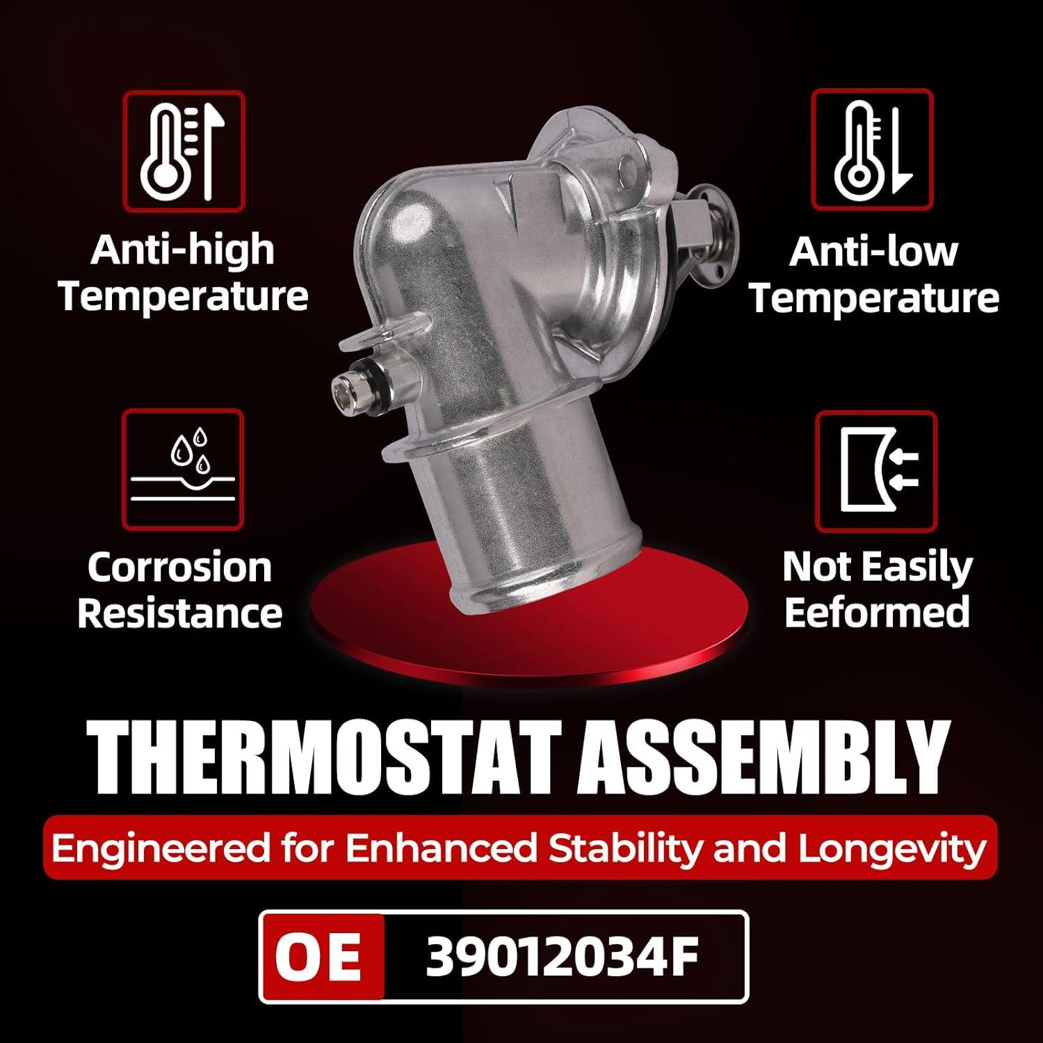 MITZONE Aluminum Thermostat Housing: The Ultimate Jeep & Ram Upgrade