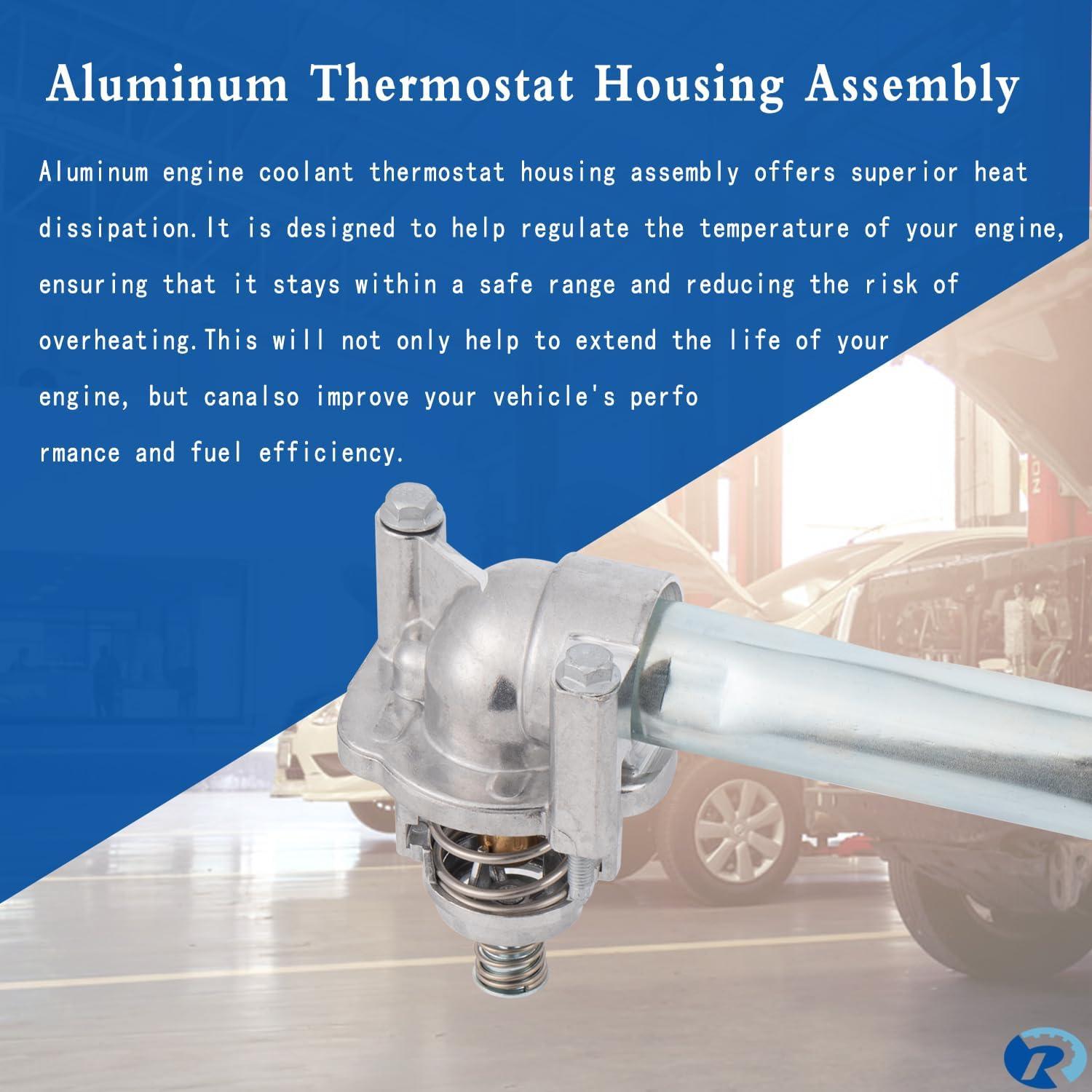 Revitalize Your Engine: Coolant Thermostat Housing 12678779 Delivers Superior Performance